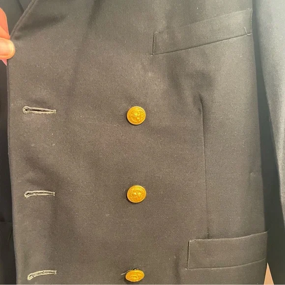 WWII US Military Dress Uniform, JB Simpson 1944 jacket and trousers, nice - Picture 15 of 16